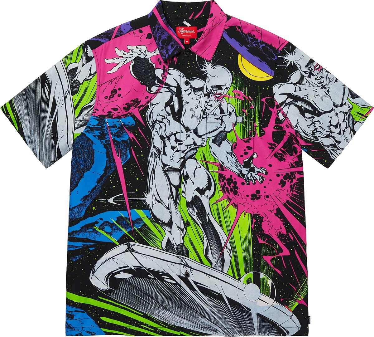 Silver Surfer S/S Shirt view 3